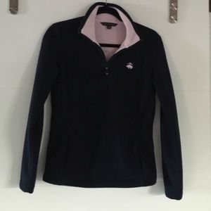 NWOT Navy blue Brooks Brothers Fleece